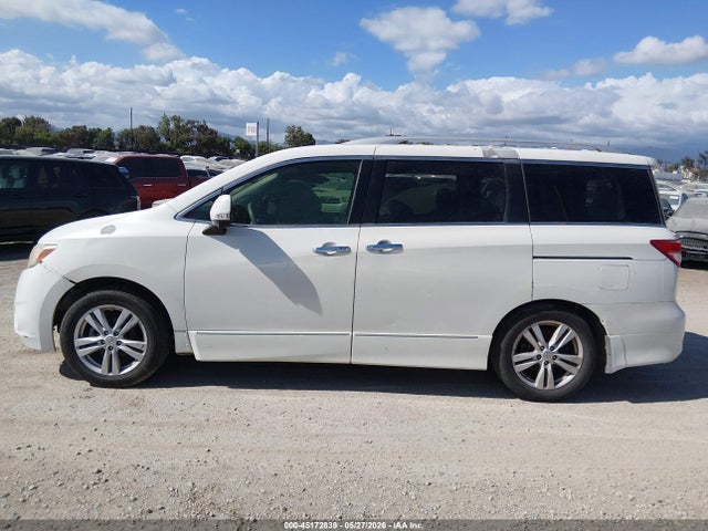 2015 Nissan Quest Platinum მანქანა იყიდება აუქციონზე, vin: JN8AE2KP1F9127716, აუქციონის ნომერი: 45172839