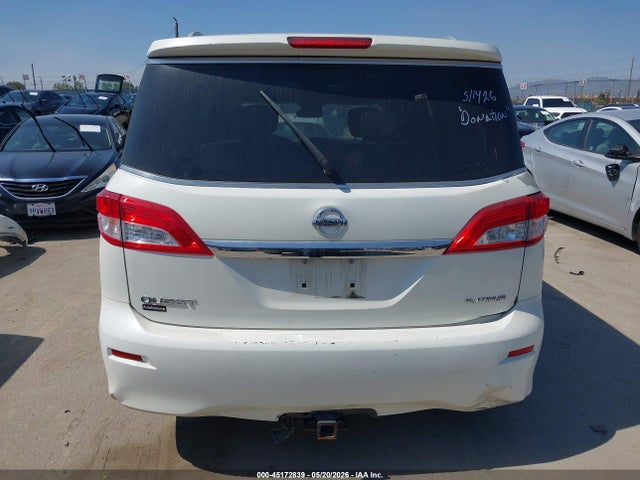 2015 Nissan Quest Platinum მანქანა იყიდება აუქციონზე, vin: JN8AE2KP1F9127716, აუქციონის ნომერი: 45172839