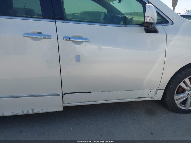 2015 Nissan Quest Platinum მანქანა იყიდება აუქციონზე, vin: JN8AE2KP1F9127716, აუქციონის ნომერი: 45172839