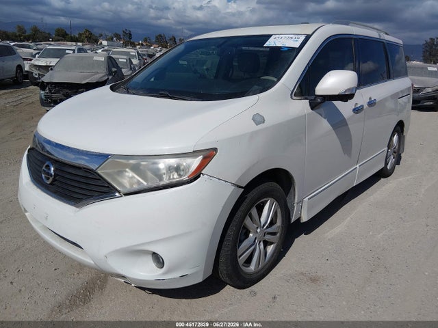 2015 Nissan Quest Platinum მანქანა იყიდება აუქციონზე, vin: JN8AE2KP1F9127716, აუქციონის ნომერი: 45172839