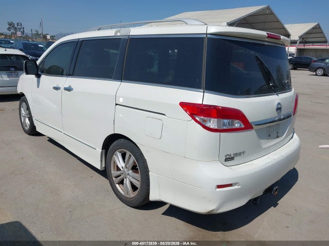 2015 Nissan Quest Platinum მანქანა იყიდება აუქციონზე, vin: JN8AE2KP1F9127716, აუქციონის ნომერი: 45172839
