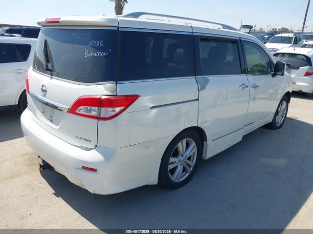 2015 Nissan Quest Platinum მანქანა იყიდება აუქციონზე, vin: JN8AE2KP1F9127716, აუქციონის ნომერი: 45172839