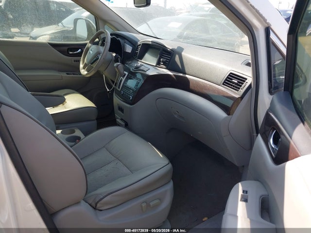 2015 Nissan Quest Platinum მანქანა იყიდება აუქციონზე, vin: JN8AE2KP1F9127716, აუქციონის ნომერი: 45172839