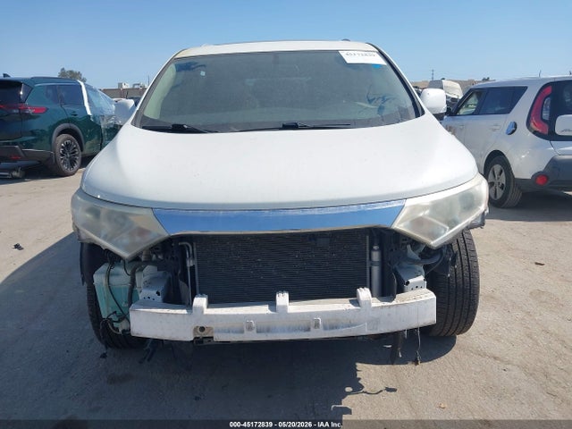 2015 Nissan Quest Platinum მანქანა იყიდება აუქციონზე, vin: JN8AE2KP1F9127716, აუქციონის ნომერი: 45172839