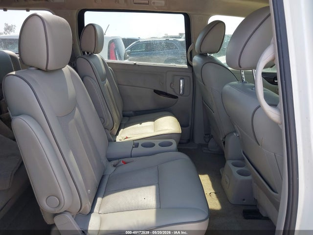 2015 Nissan Quest Platinum მანქანა იყიდება აუქციონზე, vin: JN8AE2KP1F9127716, აუქციონის ნომერი: 45172839