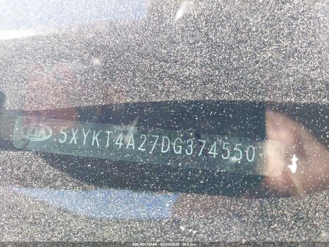 Aukcja sprzedaży 2013 Kia Sorento Lx V6, vin: 5XYKT4A27DG374550, numer aukcji: 45172844