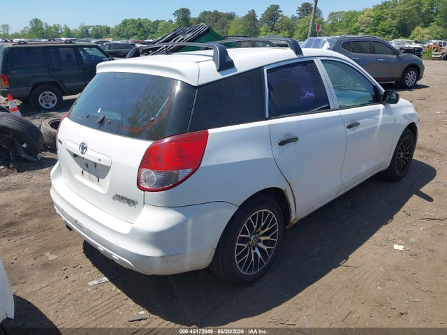 45172849 :رقم المزاد ، 2T1KR32EX3C088249 vin ، 2003 Toyota Matrix Standard مزاد بيع