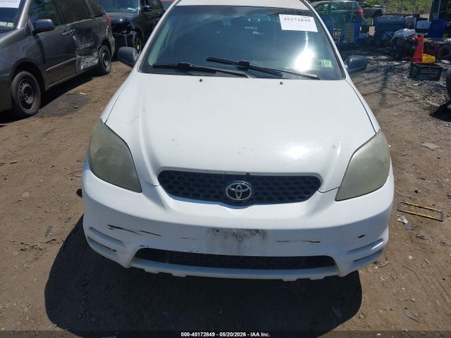 45172849 :رقم المزاد ، 2T1KR32EX3C088249 vin ، 2003 Toyota Matrix Standard مزاد بيع