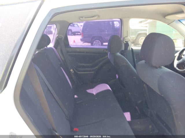 45172849 :رقم المزاد ، 2T1KR32EX3C088249 vin ، 2003 Toyota Matrix Standard مزاد بيع