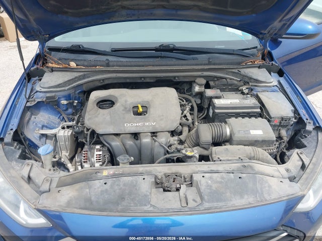 Aukcja sprzedaży 2018 Hyundai Elantra Sel, vin: 5NPD84LF7JH290453, numer aukcji: 45172856