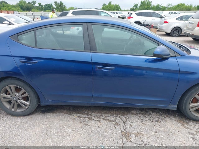 Aukcja sprzedaży 2018 Hyundai Elantra Sel, vin: 5NPD84LF7JH290453, numer aukcji: 45172856