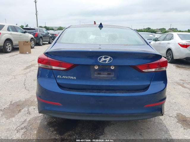 Aukcja sprzedaży 2018 Hyundai Elantra Sel, vin: 5NPD84LF7JH290453, numer aukcji: 45172856