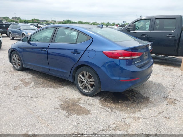 Aukcja sprzedaży 2018 Hyundai Elantra Sel, vin: 5NPD84LF7JH290453, numer aukcji: 45172856