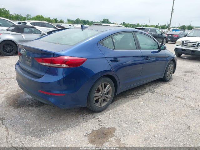 Aukcja sprzedaży 2018 Hyundai Elantra Sel, vin: 5NPD84LF7JH290453, numer aukcji: 45172856
