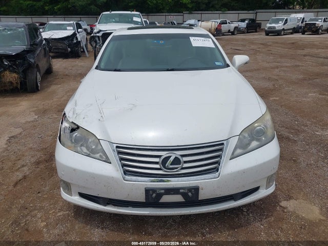 Aukcja sprzedaży 2012 Lexus Es 350, vin: JTHBK1EG6C2509595, numer aukcji: 45172859