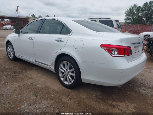 Aukcja sprzedaży 2012 Lexus Es 350, vin: JTHBK1EG6C2509595, numer aukcji: 45172859