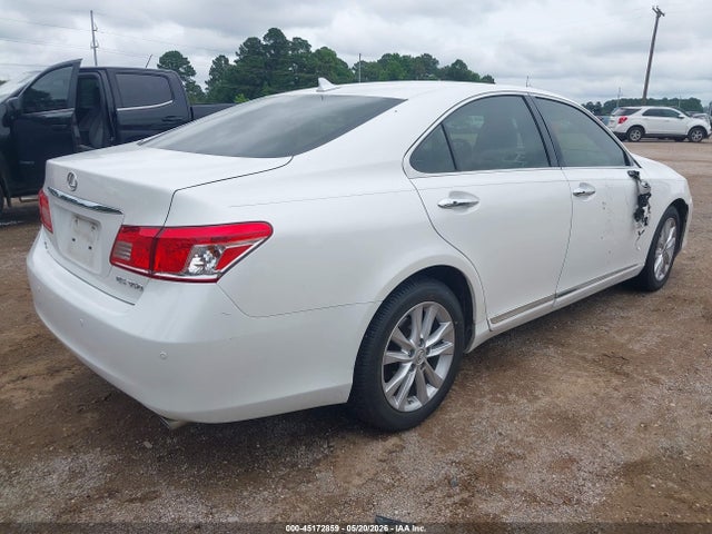 Aukcja sprzedaży 2012 Lexus Es 350, vin: JTHBK1EG6C2509595, numer aukcji: 45172859