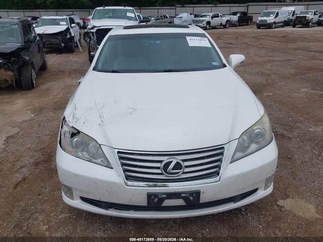 Aukcja sprzedaży 2012 Lexus Es 350, vin: JTHBK1EG6C2509595, numer aukcji: 45172859