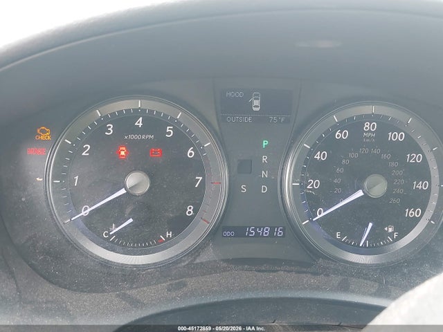 Aukcja sprzedaży 2012 Lexus Es 350, vin: JTHBK1EG6C2509595, numer aukcji: 45172859
