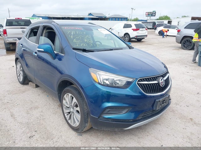 Продажа на аукционе авто 2019 Buick Encore Fwd Preferred, vin: KL4CJASB8KB807964, номер лота: 45172865