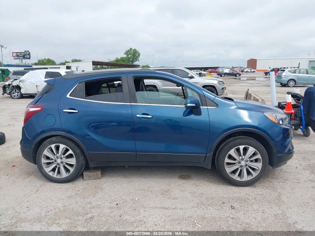 Продажа на аукционе авто 2019 Buick Encore Fwd Preferred, vin: KL4CJASB8KB807964, номер лота: 45172865