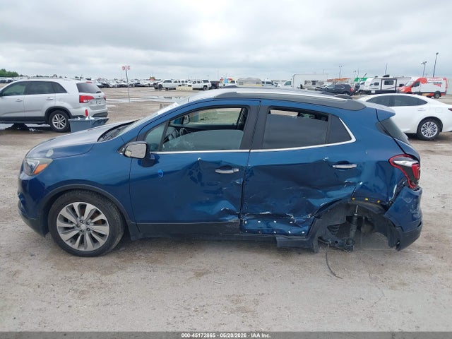Продажа на аукционе авто 2019 Buick Encore Fwd Preferred, vin: KL4CJASB8KB807964, номер лота: 45172865