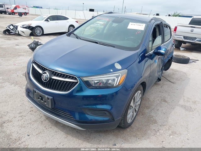 Продажа на аукционе авто 2019 Buick Encore Fwd Preferred, vin: KL4CJASB8KB807964, номер лота: 45172865