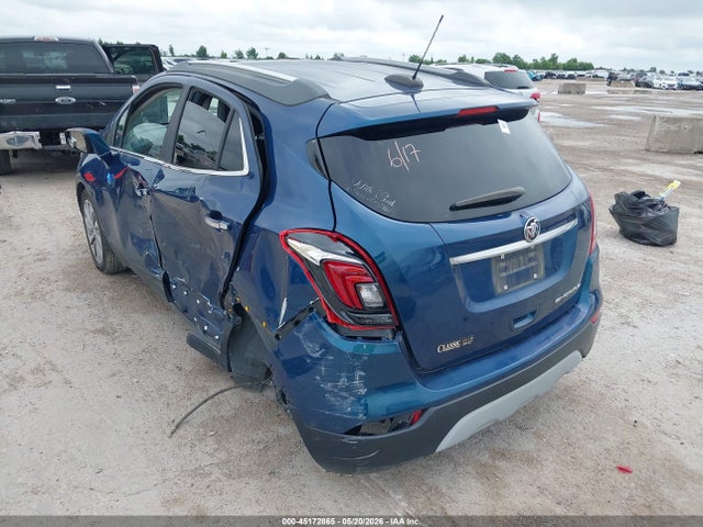 Продажа на аукционе авто 2019 Buick Encore Fwd Preferred, vin: KL4CJASB8KB807964, номер лота: 45172865