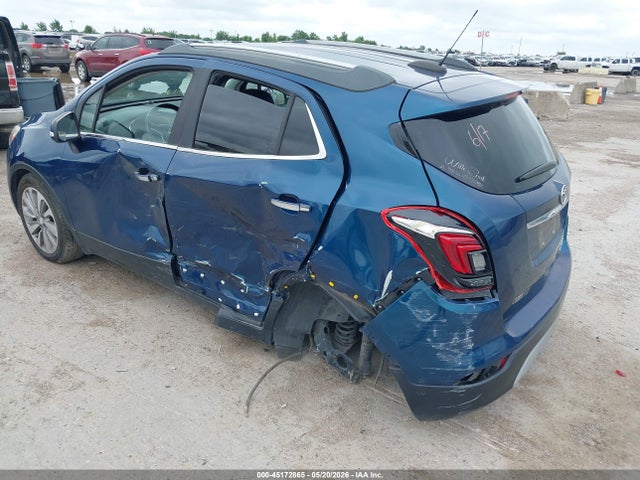 Продажа на аукционе авто 2019 Buick Encore Fwd Preferred, vin: KL4CJASB8KB807964, номер лота: 45172865