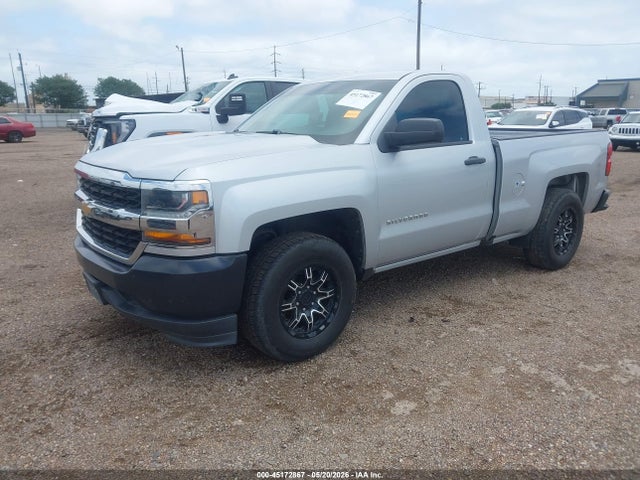 Aukcja sprzedaży 2017 Chevrolet Silverado 1500 Wt, vin: 1GCNCNEH7HZ299180, numer aukcji: 45172867