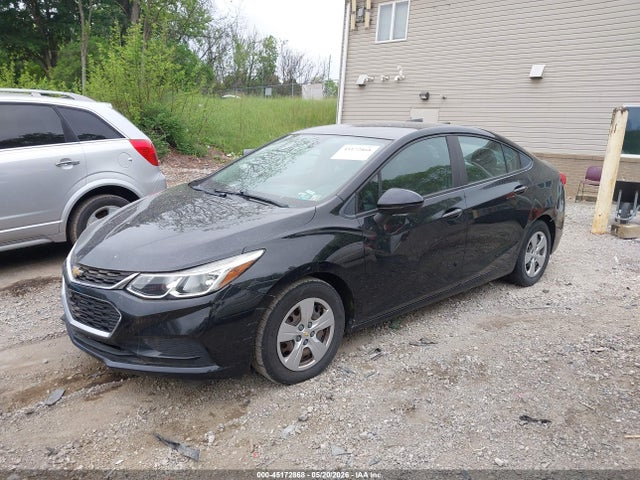 45172868 :رقم المزاد ، 1G1BC5SM6G7251225 vin ، 2016 Chevrolet Cruze Ls Auto مزاد بيع