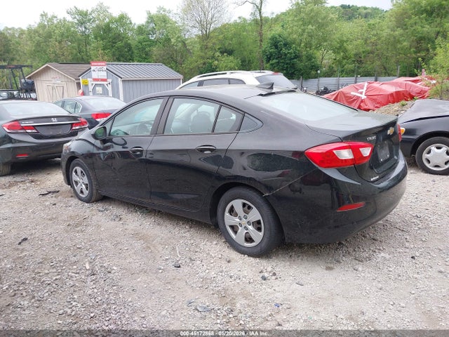 45172868 :رقم المزاد ، 1G1BC5SM6G7251225 vin ، 2016 Chevrolet Cruze Ls Auto مزاد بيع