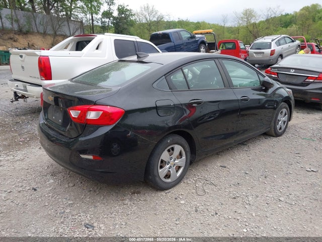 45172868 :رقم المزاد ، 1G1BC5SM6G7251225 vin ، 2016 Chevrolet Cruze Ls Auto مزاد بيع