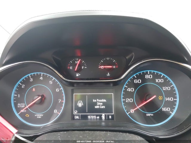 45172868 :رقم المزاد ، 1G1BC5SM6G7251225 vin ، 2016 Chevrolet Cruze Ls Auto مزاد بيع