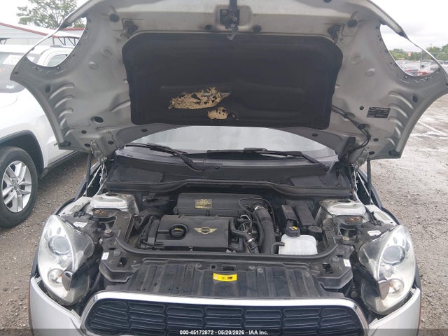 2014 Mini Countryman Cooper S მანქანა იყიდება აუქციონზე, vin: WMWZC5C59EWP41378, აუქციონის ნომერი: 45172872