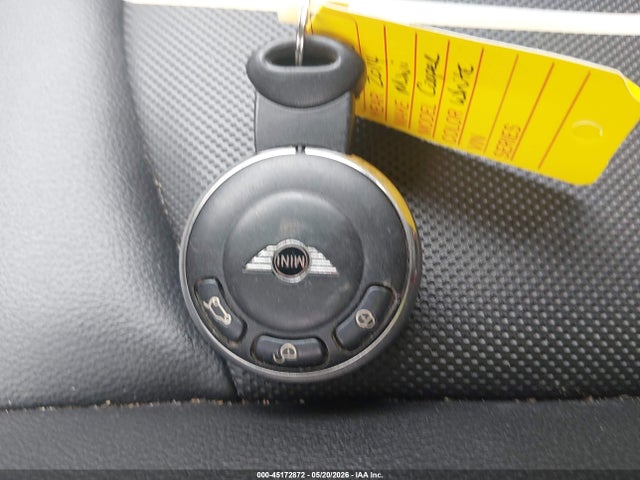 2014 Mini Countryman Cooper S მანქანა იყიდება აუქციონზე, vin: WMWZC5C59EWP41378, აუქციონის ნომერი: 45172872