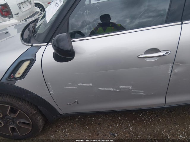 2014 Mini Countryman Cooper S მანქანა იყიდება აუქციონზე, vin: WMWZC5C59EWP41378, აუქციონის ნომერი: 45172872