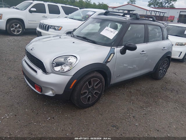 2014 Mini Countryman Cooper S მანქანა იყიდება აუქციონზე, vin: WMWZC5C59EWP41378, აუქციონის ნომერი: 45172872