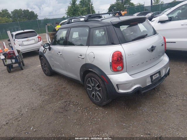 2014 Mini Countryman Cooper S მანქანა იყიდება აუქციონზე, vin: WMWZC5C59EWP41378, აუქციონის ნომერი: 45172872