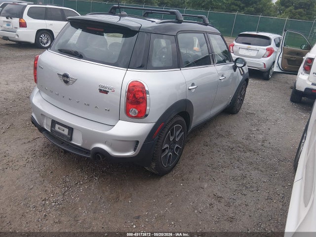 2014 Mini Countryman Cooper S მანქანა იყიდება აუქციონზე, vin: WMWZC5C59EWP41378, აუქციონის ნომერი: 45172872