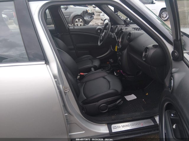 2014 Mini Countryman Cooper S მანქანა იყიდება აუქციონზე, vin: WMWZC5C59EWP41378, აუქციონის ნომერი: 45172872