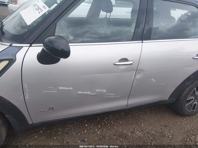 2014 Mini Countryman Cooper S მანქანა იყიდება აუქციონზე, vin: WMWZC5C59EWP41378, აუქციონის ნომერი: 45172872