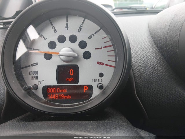 2014 Mini Countryman Cooper S მანქანა იყიდება აუქციონზე, vin: WMWZC5C59EWP41378, აუქციონის ნომერი: 45172872
