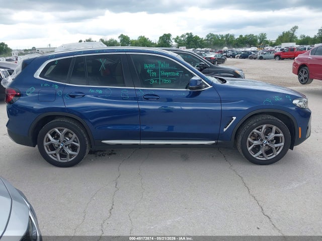 BMW X3 Xdrive30i 2024 5UX53DP01R9V84281 Image 13
