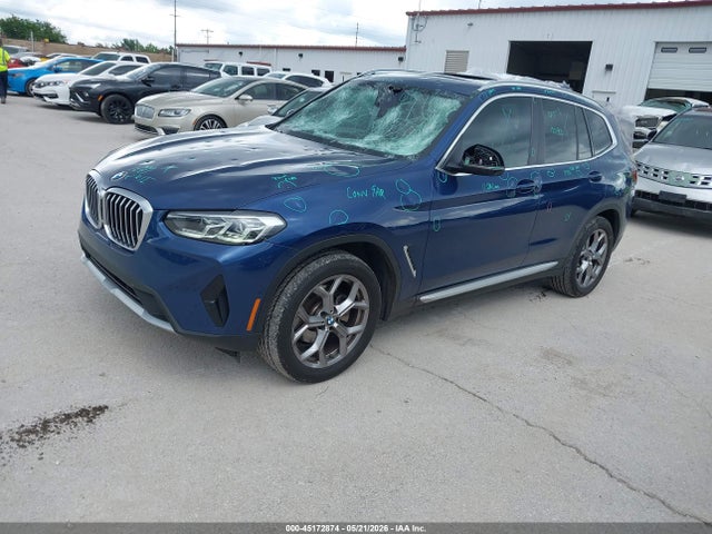 BMW X3 Xdrive30i 2024 5UX53DP01R9V84281 Image 2
