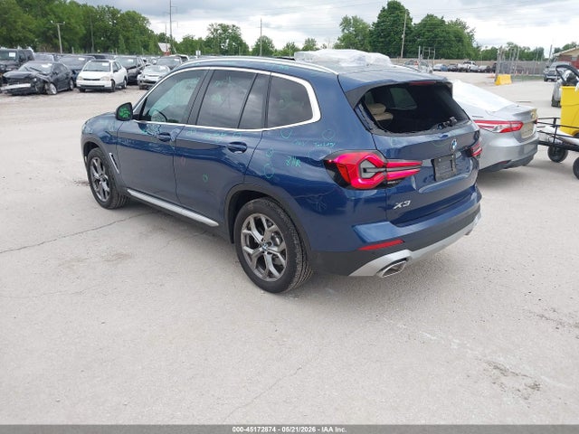 BMW X3 Xdrive30i 2024 5UX53DP01R9V84281 Image 3