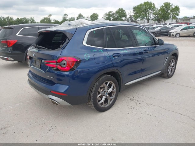 BMW X3 Xdrive30i 2024 5UX53DP01R9V84281 Image 4