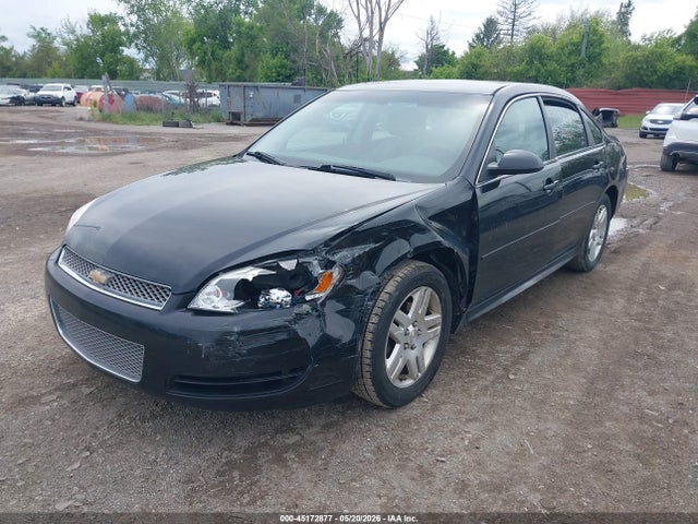 Aukcja sprzedaży 2016 Chevrolet Impala Limited Lt, vin: 2G1WB5E36G1141098, numer aukcji: 45172877