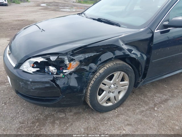 Aukcja sprzedaży 2016 Chevrolet Impala Limited Lt, vin: 2G1WB5E36G1141098, numer aukcji: 45172877