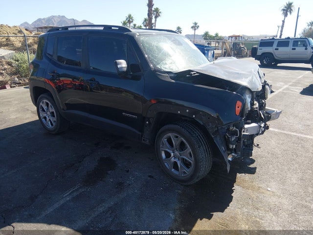 Jeep Renegade Limited 4x4 2020 ZACNJBD14LPL70879 головне зображення
